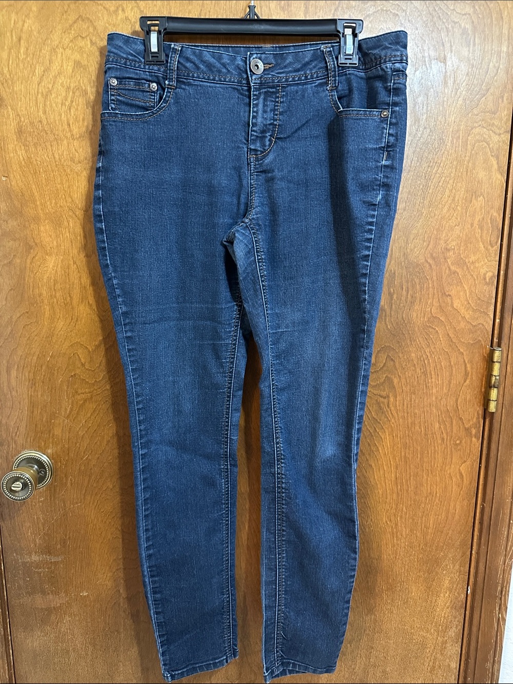 Apt. 9 Dark Indigo Skinny Jeans
